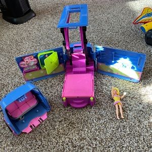 Polly Pocket 2004 Disco Party Bus